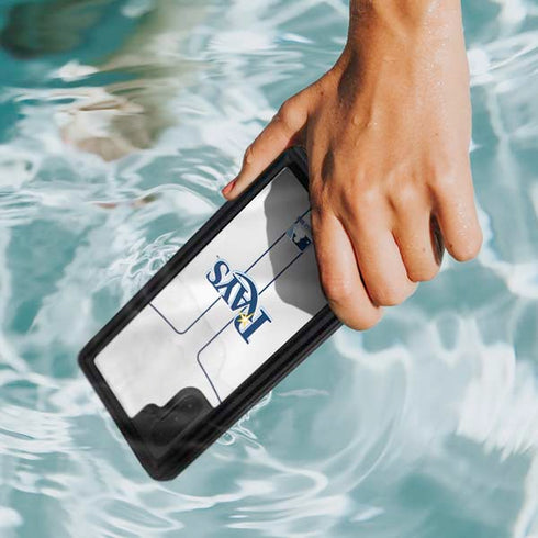 MLB Tampa Bay Rays Home Jersey Galaxy Note 10 Waterproof Case