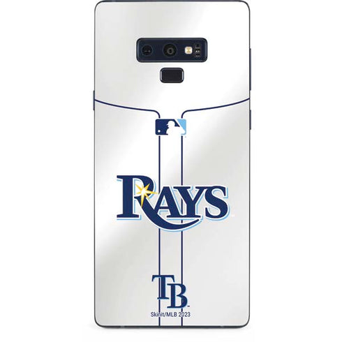 MLB Tampa Bay Rays Home Jersey Galaxy Note 9 Skin