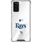 MLB Tampa Bay Rays Home Jersey Galaxy Note20 5G Clear Case