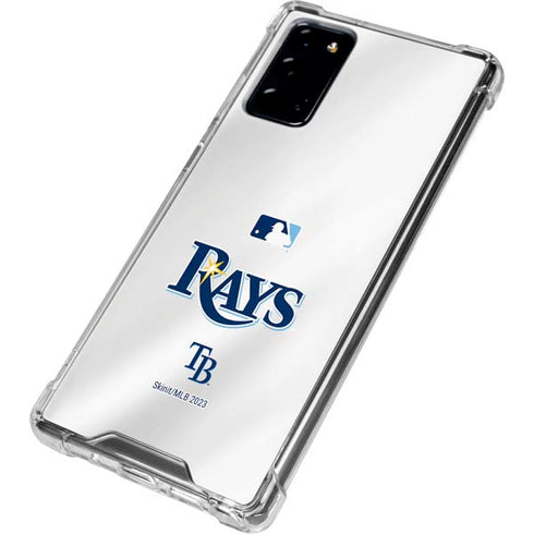 MLB Tampa Bay Rays Home Jersey Galaxy Note20 5G Clear Case