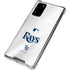 MLB Tampa Bay Rays Home Jersey Galaxy Note20 5G Clear Case