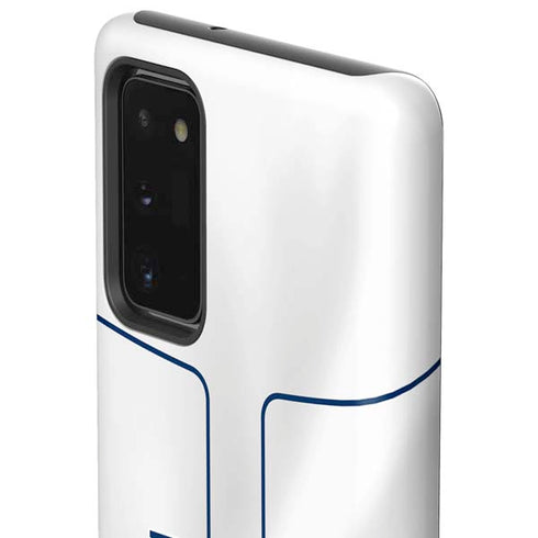 MLB Tampa Bay Rays Home Jersey Galaxy Note20 5G Pro Case