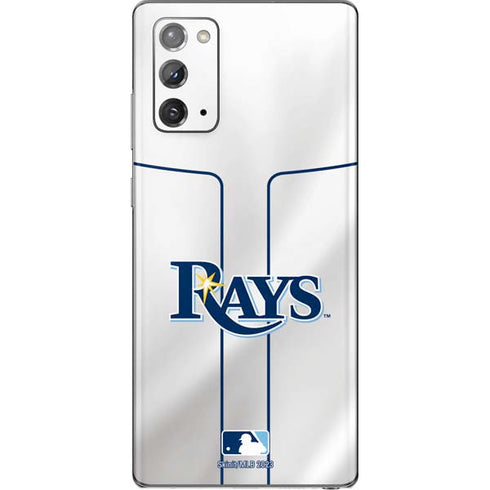 MLB Tampa Bay Rays Home Jersey Galaxy Note20 5G Skin