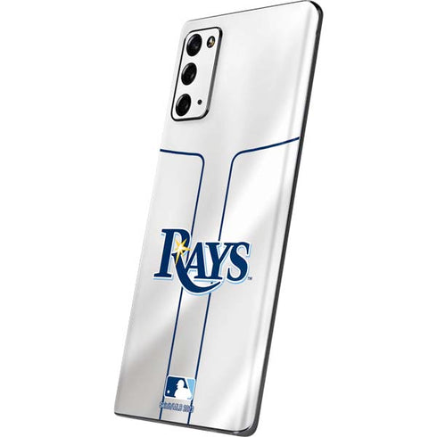 MLB Tampa Bay Rays Home Jersey Galaxy Note20 5G Skin