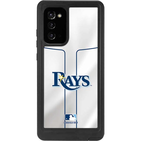 MLB Tampa Bay Rays Home Jersey Galaxy Note20 5G Waterproof Case