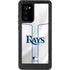 MLB Tampa Bay Rays Home Jersey Galaxy Note20 5G Waterproof Case
