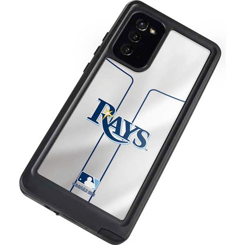 MLB Tampa Bay Rays Home Jersey Galaxy Note20 5G Waterproof Case