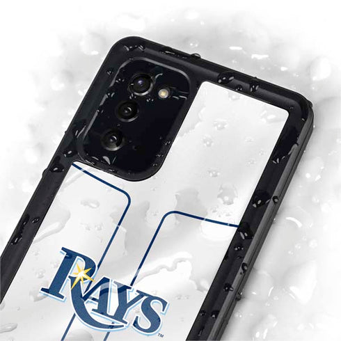 MLB Tampa Bay Rays Home Jersey Galaxy Note20 5G Waterproof Case
