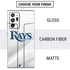 MLB Tampa Bay Rays Home Jersey Galaxy Note20 Ultra 5G Skin
