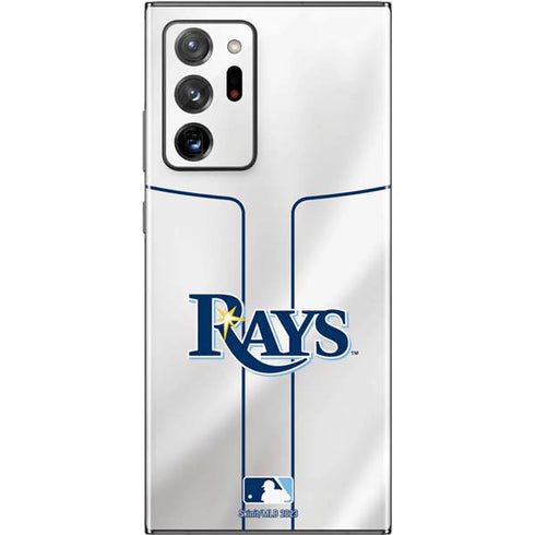 MLB Tampa Bay Rays Home Jersey Galaxy Note20 Ultra 5G Skin
