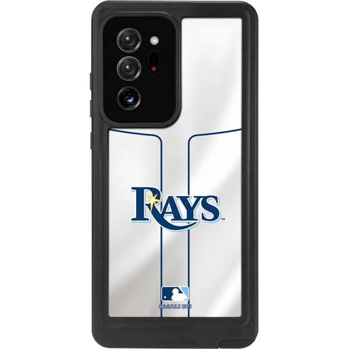 MLB Tampa Bay Rays Home Jersey Galaxy Note20 Ultra 5G Waterproof Case