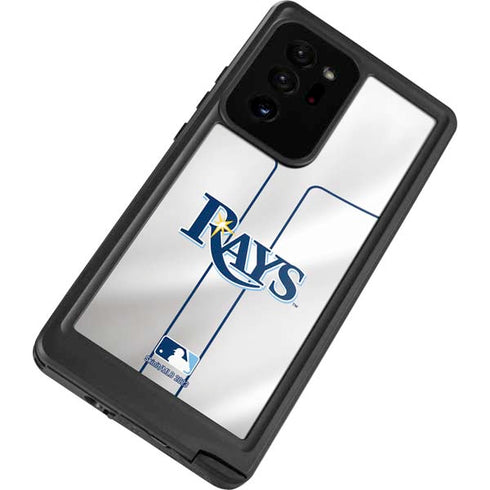 MLB Tampa Bay Rays Home Jersey Galaxy Note20 Ultra 5G Waterproof Case