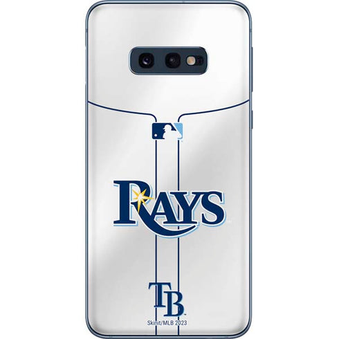 MLB Tampa Bay Rays Home Jersey Galaxy S10e Skin