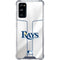 MLB Tampa Bay Rays Home Jersey Galaxy S20 FE Clear Case