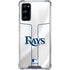 MLB Tampa Bay Rays Home Jersey Galaxy S20 FE Clear Case