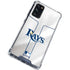 MLB Tampa Bay Rays Home Jersey Galaxy S20 FE Clear Case