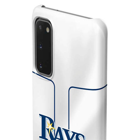 MLB Tampa Bay Rays Home Jersey Galaxy S20 Lite Case