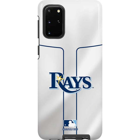 MLB Tampa Bay Rays Home Jersey Galaxy S20 Plus Pro Case