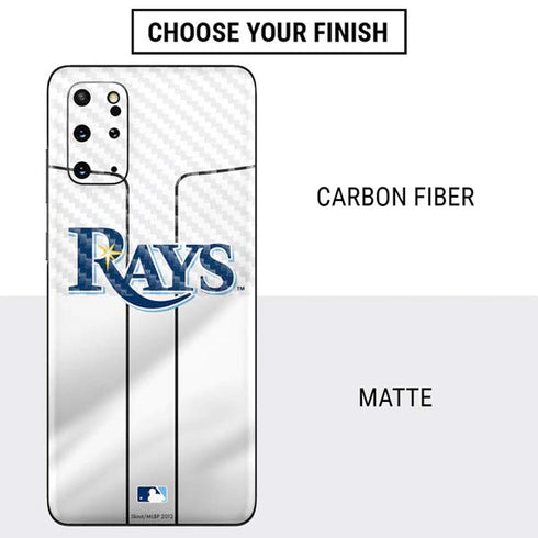 MLB Tampa Bay Rays Home Jersey Galaxy S20 Plus Skin
