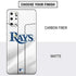 MLB Tampa Bay Rays Home Jersey Galaxy S20 Plus Skin