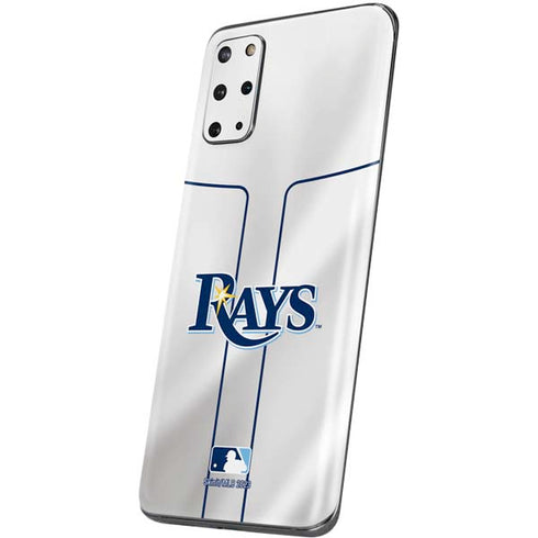 MLB Tampa Bay Rays Home Jersey Galaxy S20 Plus Skin