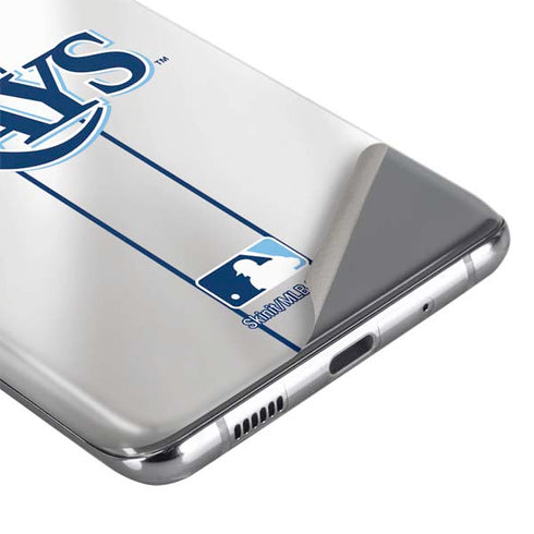 MLB Tampa Bay Rays Home Jersey Galaxy S20 Plus Skin