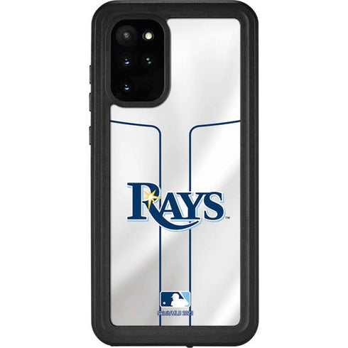 MLB Tampa Bay Rays Home Jersey Galaxy S20 Plus Waterproof Case