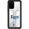 MLB Tampa Bay Rays Home Jersey Galaxy S20 Plus Waterproof Case