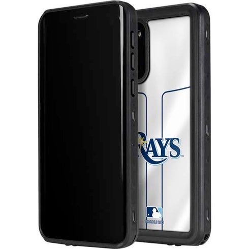 MLB Tampa Bay Rays Home Jersey Galaxy S20 Plus Waterproof Case