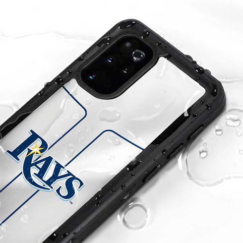 MLB Tampa Bay Rays Home Jersey Galaxy S20 Plus Waterproof Case
