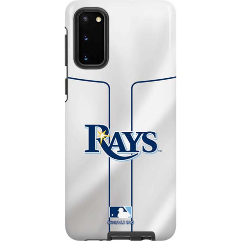MLB Tampa Bay Rays Home Jersey Galaxy S20 Pro Case