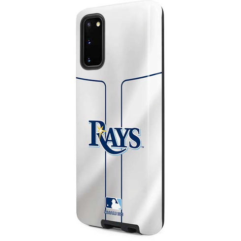 MLB Tampa Bay Rays Home Jersey Galaxy S20 Pro Case