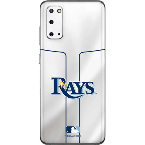 MLB Tampa Bay Rays Home Jersey Galaxy S20 Skin