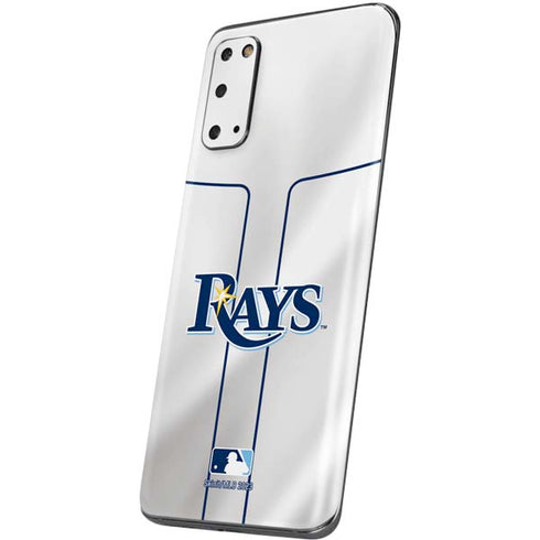 MLB Tampa Bay Rays Home Jersey Galaxy S20 Skin