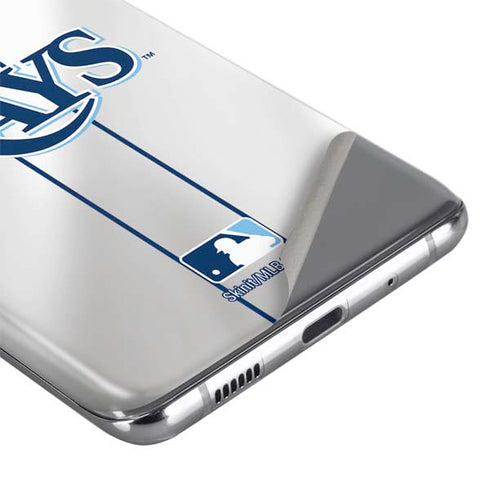 MLB Tampa Bay Rays Home Jersey Galaxy S20 Skin