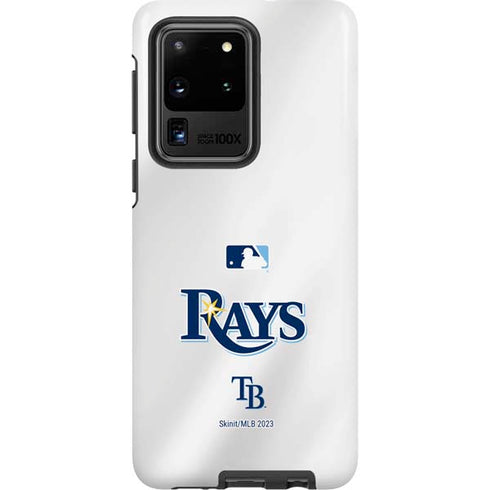 MLB Tampa Bay Rays Home Jersey Galaxy S20 Ultra 5G Pro Case