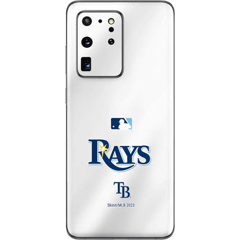 MLB Tampa Bay Rays Home Jersey Galaxy S20 Ultra 5G Skin