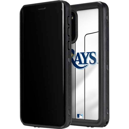 MLB Tampa Bay Rays Home Jersey Galaxy S20 Waterproof Case
