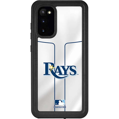 MLB Tampa Bay Rays Home Jersey Galaxy S20 Waterproof Case