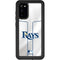 MLB Tampa Bay Rays Home Jersey Galaxy S20 Waterproof Case