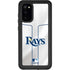 MLB Tampa Bay Rays Home Jersey Galaxy S20 Waterproof Case