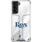 MLB Tampa Bay Rays Home Jersey Galaxy S21 5G Clear Case
