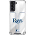 MLB Tampa Bay Rays Home Jersey Galaxy S21 5G Clear Case