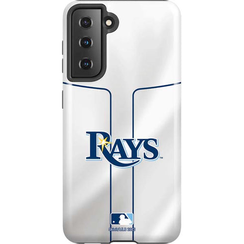 MLB Tampa Bay Rays Home Jersey Galaxy S21 5G Pro Case