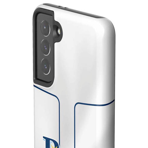 MLB Tampa Bay Rays Home Jersey Galaxy S21 5G Pro Case