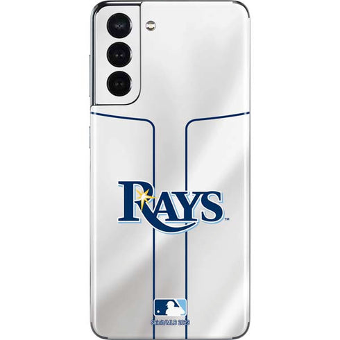 MLB Tampa Bay Rays Home Jersey Galaxy S21 5G Skin