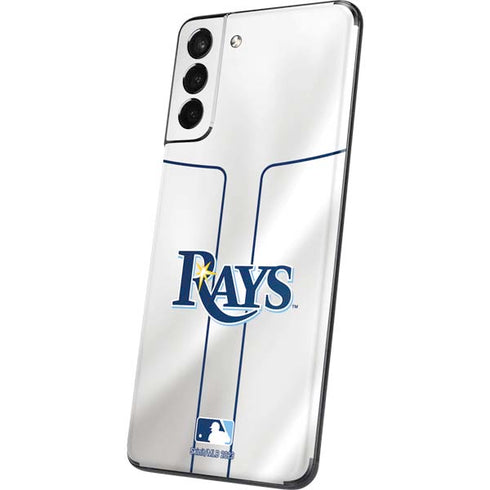 MLB Tampa Bay Rays Home Jersey Galaxy S21 5G Skin