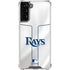 MLB Tampa Bay Rays Home Jersey Galaxy S21 FE Clear Case