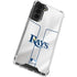 MLB Tampa Bay Rays Home Jersey Galaxy S21 FE Clear Case