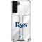 MLB Tampa Bay Rays Home Jersey Galaxy S21 Plus 5G Clear Case